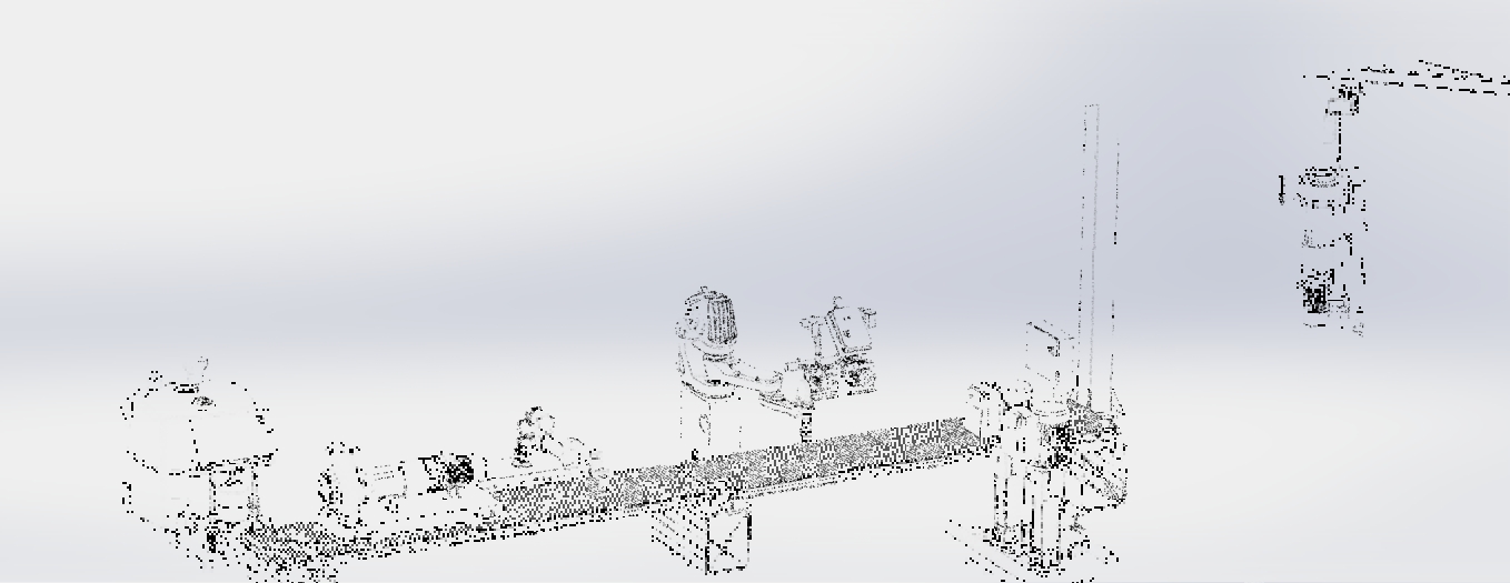 电机生产线step格式